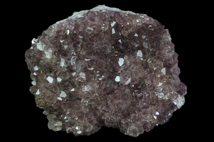 Purple Amethyst Cluster - Alacam Mine, Turkey #89760